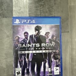Saints Row The Third - Remastered - Sony PlayStation 4