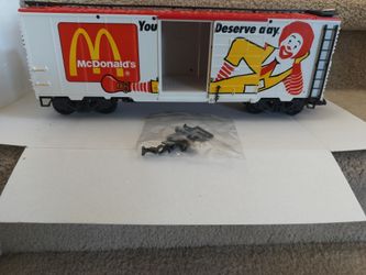 McDonald's Boxcar "You deserve a break today"