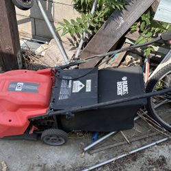 Black And Decker Electric Corded lawn Mower