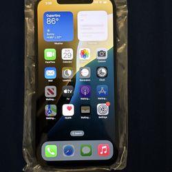 Apple iPhone 12 Pro Max 256GB, Pacific Blue Unlocked