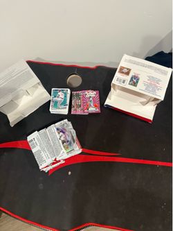 Baseball card lot