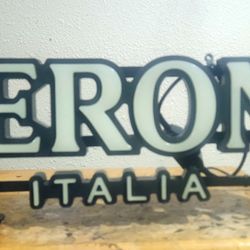 Peroni Italia Neon Light With Dimmer