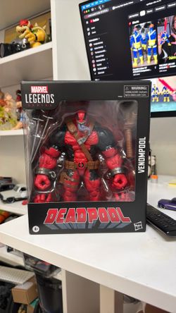 Marvel legends venom pool
