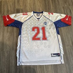 Vintage NFL Pro Bowl 2007 LaDainian Tomlinson San Diego Chargers Jersey XL