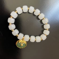Tibetan Jade Bracelet 