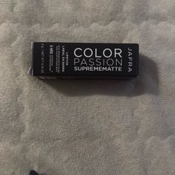 Color Passion Supermatte Jafra Lipstick 