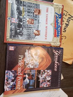 Yankees 1988 Memory Books And Stickers