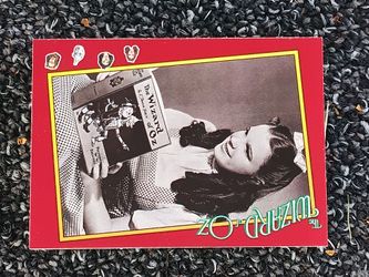 Wizard of Ozz trading cards 1990
