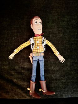 Disney Pixar Toy Story Woody Pull String Doll