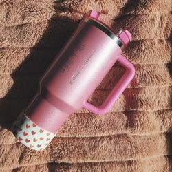 Winter PINK Stanley x Starbucks