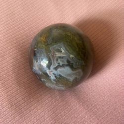 Medium (60mm) High Quality Moss Agate Sphere