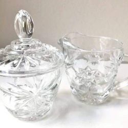 Vintage Anchor Hocking EAPC Pressed Glass  Collection