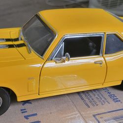 1970 Chevrolet Nova SS Die-cast Model Car 