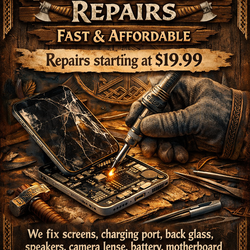 Samsung & iPhone Screen on Special