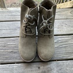 Mia Wedge Boots 