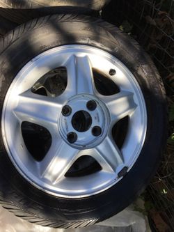 Acura Honda tires - $250