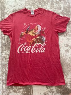 M Coca-Cola Santa Clause T-Shirt Gildan