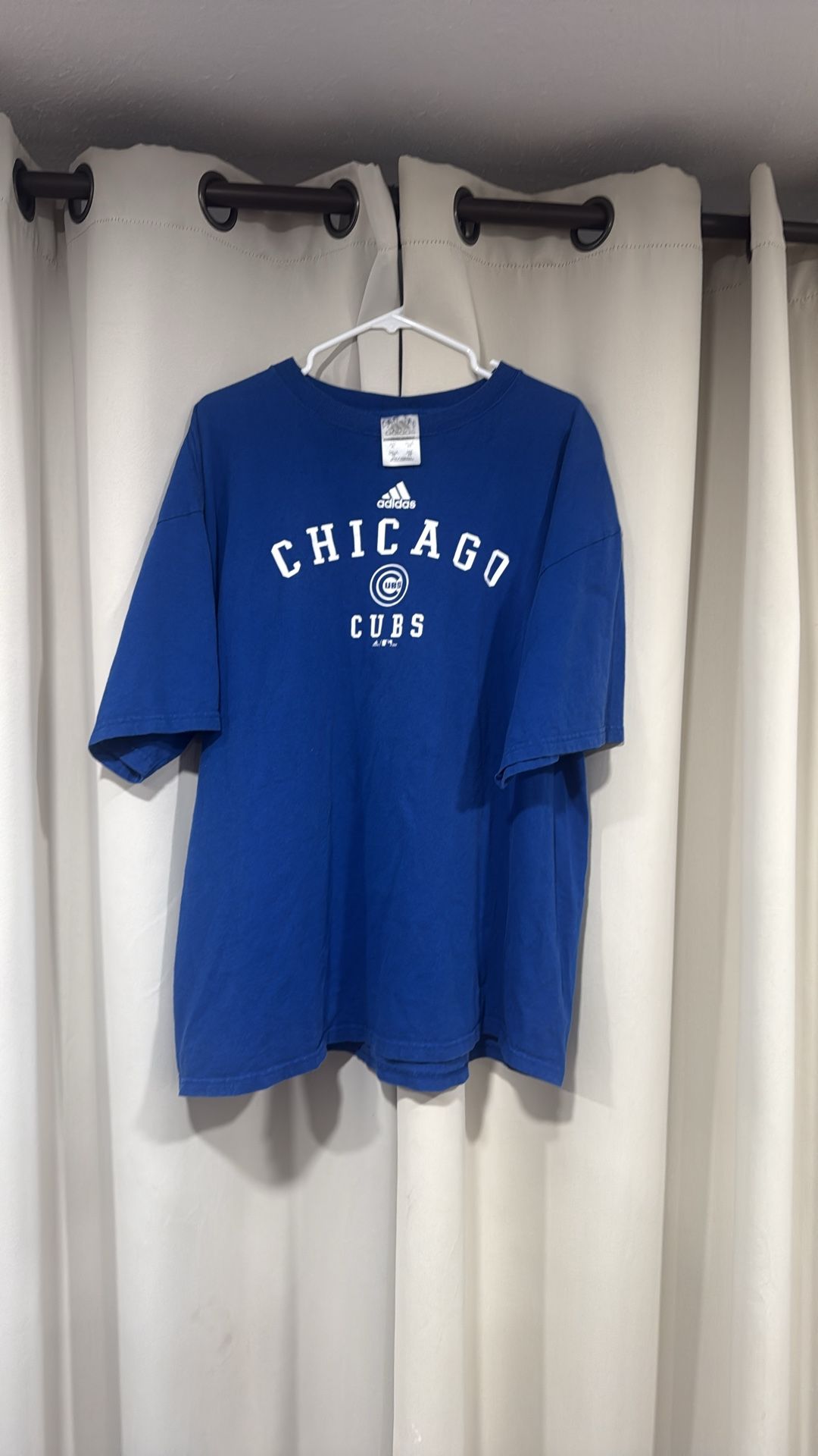 Y2K Adidas Chicago Cubs Tshirt