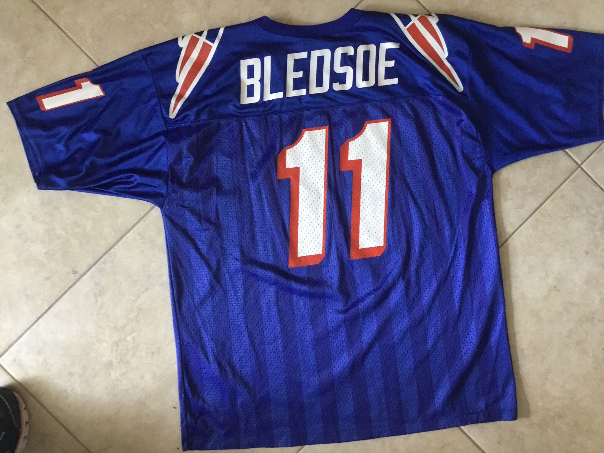 Drew Bledsoe #11 New England Patriots Jersey