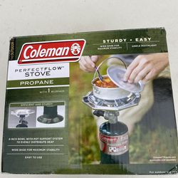 Coleman Perfect Flow 1 Burner Propane Stove