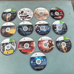 Xbox 360 Solo Video Games 