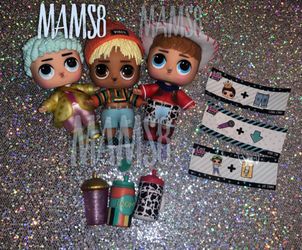 Lol doll boy series Sunny His Royal High-Ney Do-Si-Dude