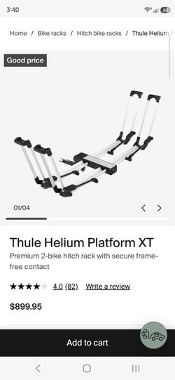 Thule Bike Rack