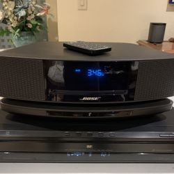 BOSE WAVE MUSIC SYSTEM IV W/SOUNDTOUCH BASE
