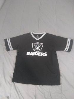 NFL LA RAIDERS JERSEY KIDS SIZE XL