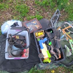 Miscellaneous Toys Bikes Workout Lawnmower Etc