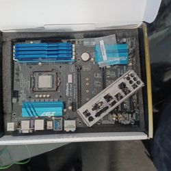 Motherboard, Cup  and Ram Combo  