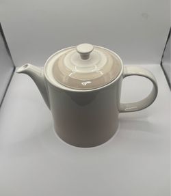 Le Creuset Grand Teapot 1.3 L – Meringue - second choix.