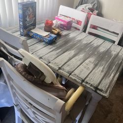 Dinner Table And Coffee Table 