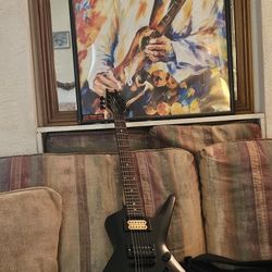 Dean Baby Z Electric Guitar with Hardshell
