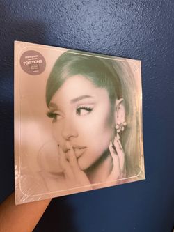Ariana Grande Positions Vinyl Record