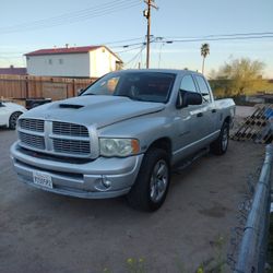 Dodge Ram Hemi.  