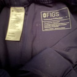 FIGS SCRUB PANTS SZ MEDIUM 