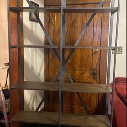7 Ft  tall,4 Feet wide Picture 📷shelf/bookcase Etagere