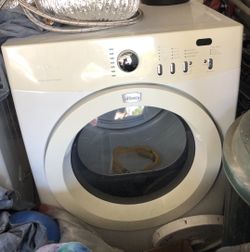Washer and dryer, Samsung and Frigidaire dryer
