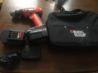 14.4 black and decker drill works good