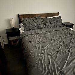 Bedroom Set—Moving Out Sale