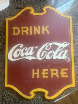 Coca Cola Sign