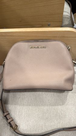 Michael Kors pink crossbody bag