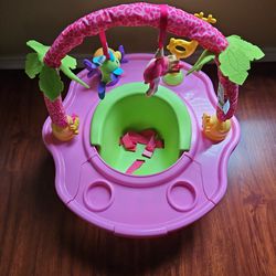 Toddler Seat With Toys 