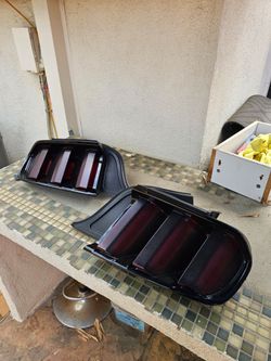 Mustang s550 tailights