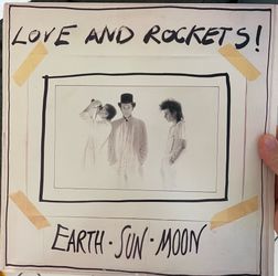 Love and Rockets 🚀 Vinyl Lp VG condition