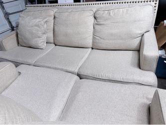 Sofa and a loveseat