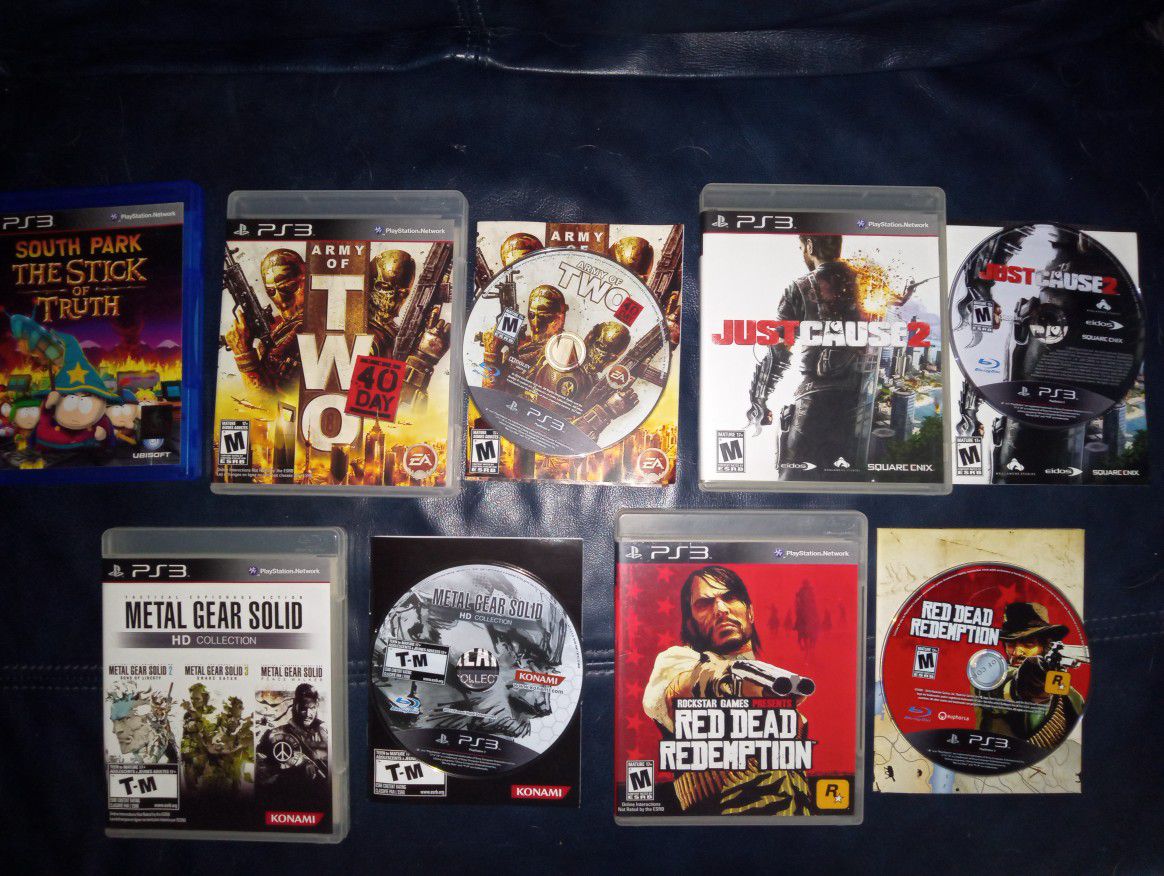 Sony PS3 Games