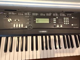 Yamaha keyboard
