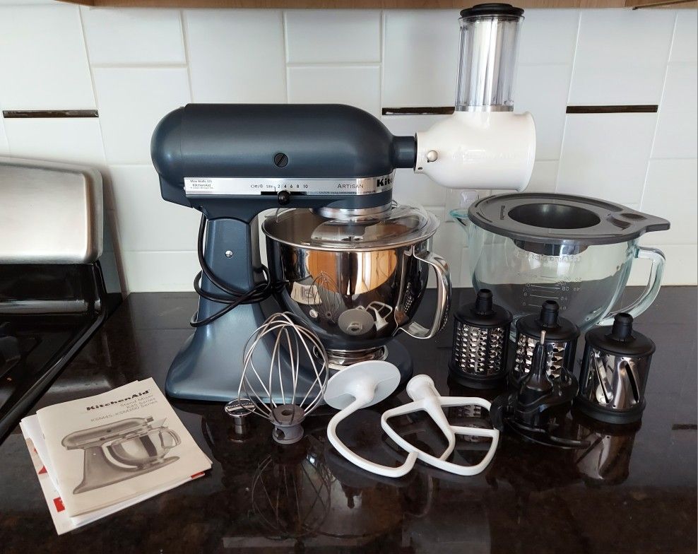 Kitchen Aid Stand Mixer Bundle Brand New No Box